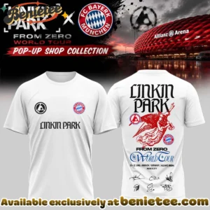 Linkin Park x FC Bayern München T-Shirt & Hoodie [Batch 24]