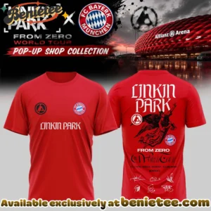 Linkin Park x FC Bayern München T-Shirt & Hoodie (Release 28)