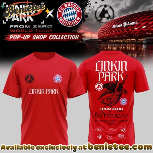 Linkin Park x FC Bayern München T-Shirt & Hoodie (Release 28)