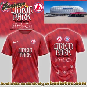 Linkin Park x FC Bayern München T-Shirt & Hoodie - Series 27