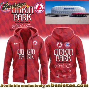 Linkin Park x FC Bayern München Shirt & Hoodie (Design 29)