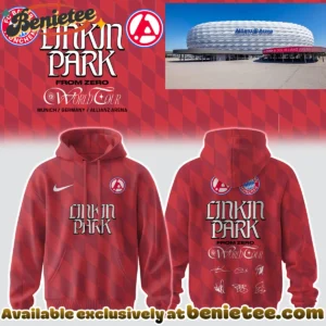 Linkin Park x FC Bayern München Shirt & Hoodie (Release 9)