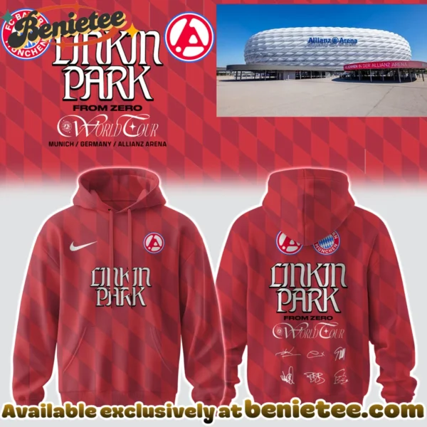 Linkin Park x FC Bayern München Shirt & Hoodie (Release 9)