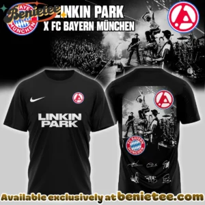 Linkin Park x FC Bayern München Shirt & Hoodie (Release 26)