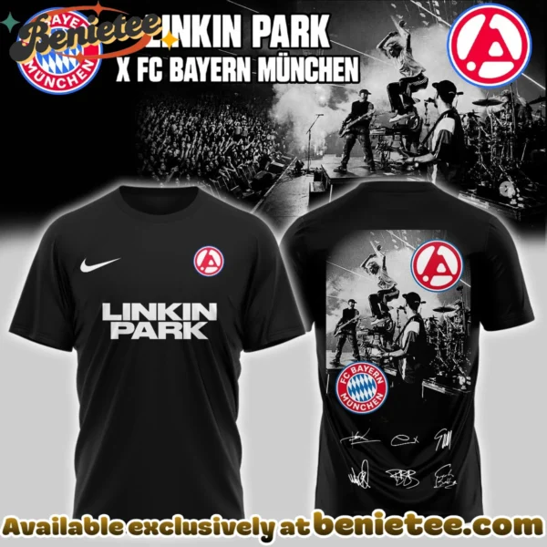 Linkin Park x FC Bayern München Shirt & Hoodie (Release 26)