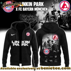Linkin Park x FC Bayern München T-Shirt & Hoodie (Style 30)