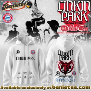 Linkin Park x FC Bayern München T-Shirt & Hoodie - Part 7