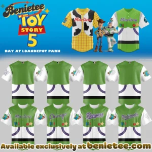 Iconic MLB ALL TEAMS x Toy Story Jersey (Release 6)