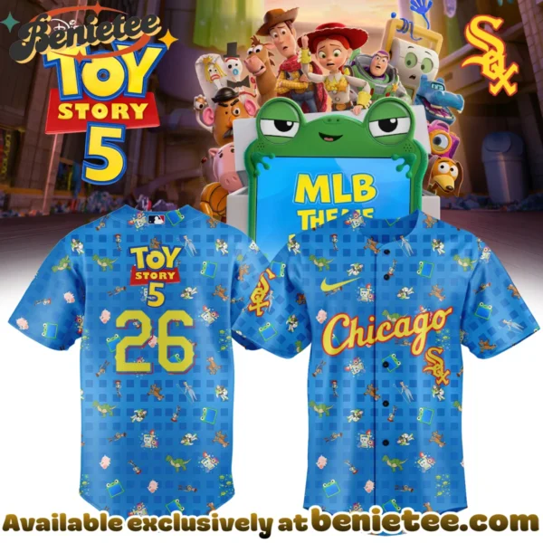 MLB ALL TEAMS x Toy Story Jersey - 2026 Edition | Viral [Batch 3]