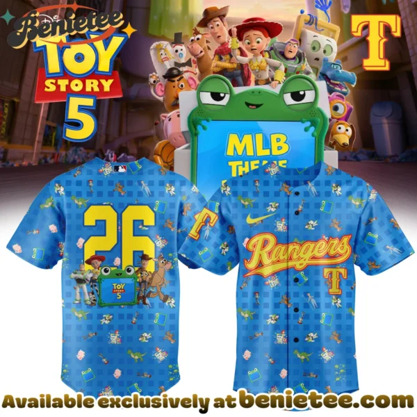 MLB ALL TEAMS x Toy Story Jersey - 2026 Edition | Viral (Style 4)