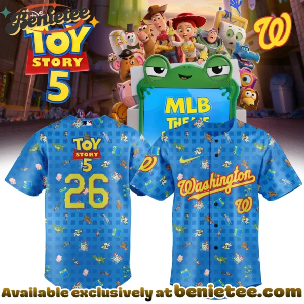 MLB ALL TEAMS x Toy Story Jersey - 2026 Edition | Viral [Batch 3]