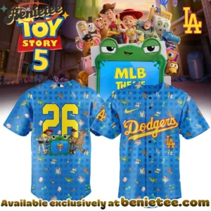MLB ALL TEAMS x Toy Story Jersey - 2026 Edition | Viral (Style 4)