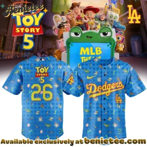 MLB ALL TEAMS x Toy Story Jersey - 2026 Edition | Viral [Batch 3]