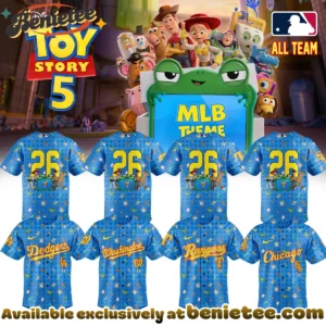 MLB ALL TEAMS x Toy Story Jersey - 2026 Edition | Viral (Style 4)