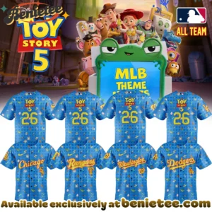 MLB ALL TEAMS x Toy Story Jersey - 2026 Edition | Viral [Batch 3]