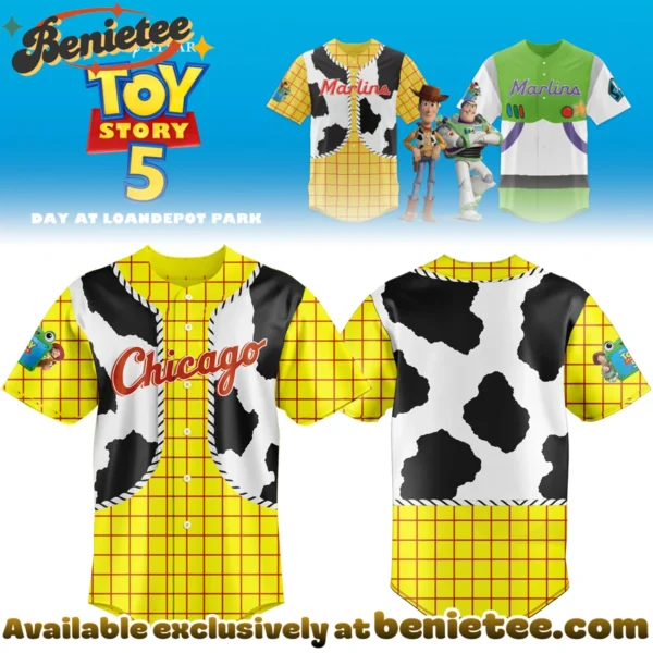 MLB ALL TEAMS x Toy Story Grail Jersey | Iconic Look (Style 5)