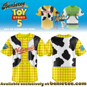 MLB ALL TEAMS x Toy Story Grail Jersey | Iconic Look (Style 5)