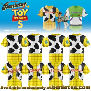 MLB ALL TEAMS x Toy Story Grail Jersey | Iconic Look (Style 5)