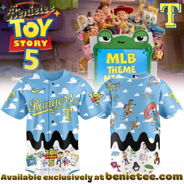 MLB ALL TEAMS x Toy Story Hype Jersey | IP Merchandise | Series 1