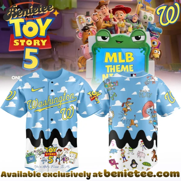 MLB ALL TEAMS x Toy Story Hype Jersey | IP Merchandise | Series 1