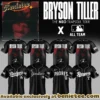 Vintage MLB All Team x Bryson Tiller The Neo Trapsoul Tour Jersey Gift | Exclusive Fan Gear - Part 2