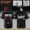 Vintage MLB All Team x Bryson Tiller The Neo Trapsoul Tour Jersey Gift | Exclusive Fan Gear - Part 2