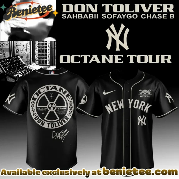 MLB All Team x Don Toliver Octane Tour Jersey - 2026 Edition | Hype - Variant 4