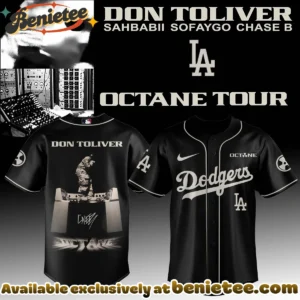 Signature MLB All Team x Don Toliver Octane Tour Jersey Gift | 2026 Edition Drop [Batch 5]