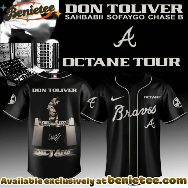Signature MLB All Team x Don Toliver Octane Tour Jersey Gift | 2026 Edition Drop [Batch 5]