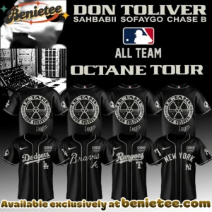 MLB All Team x Don Toliver Octane Tour Vintage Jersey | Gift Idea 2026 - Part 3