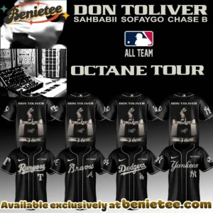 MLB All Team x Don Toliver Octane Tour Authentic Jersey | Official Style Drop - Part 6