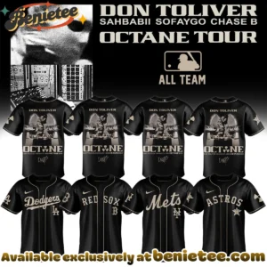 MLB All Team x Don Toliver Octane Tour Jersey | Statement - New Arrival (Release 1)