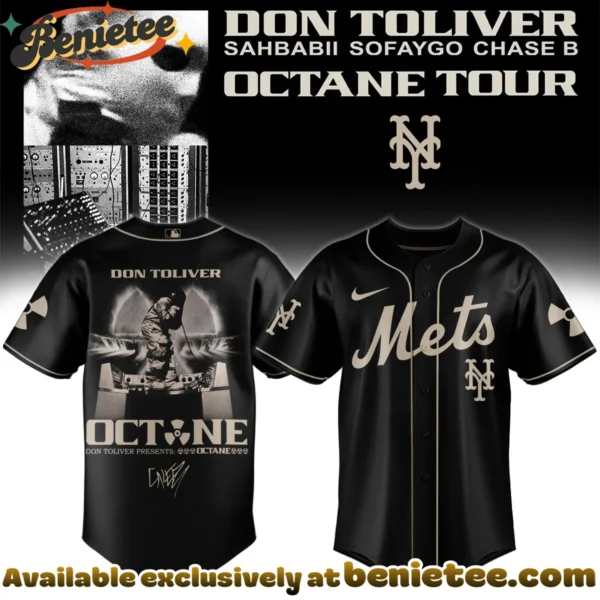 MLB All Team x Don Toliver Octane Tour Jersey | Statement - New Arrival (Release 1)