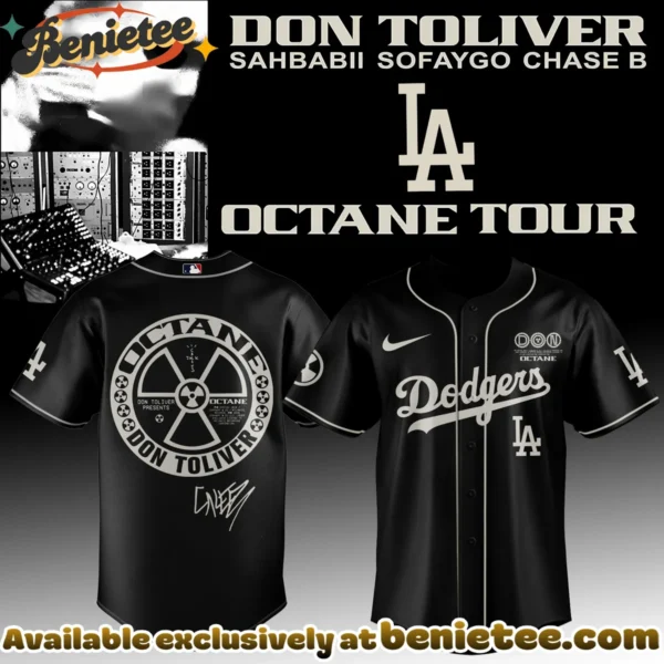 MLB All Team x Don Toliver Octane Tour Vintage Jersey | Gift Idea 2026 - Part 3