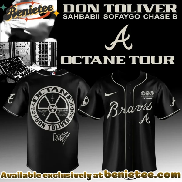MLB All Team x Don Toliver Octane Tour Vintage Jersey | Gift Idea 2026 - Part 3