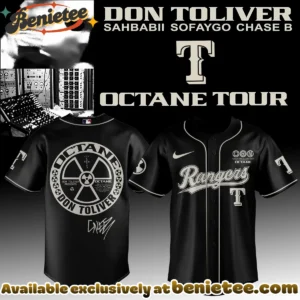 MLB All Team x Don Toliver Octane Tour Jersey - 2026 Edition | Hype - Variant 4