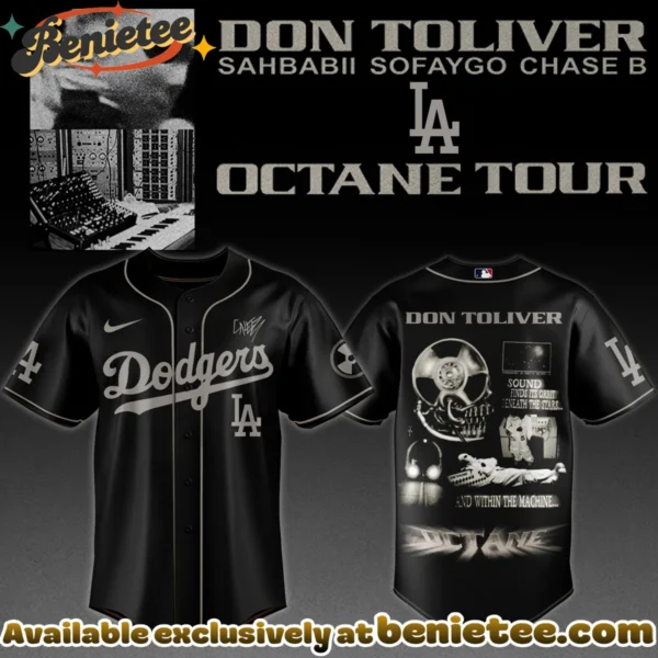 MLB All Team x Don Toliver Octane Tour Jersey - 2026 Edition | Classic | Series 2