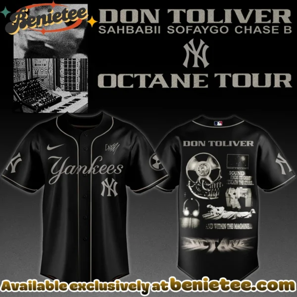 MLB All Team x Don Toliver Octane Tour Jersey - 2026 Edition | Classic | Series 2