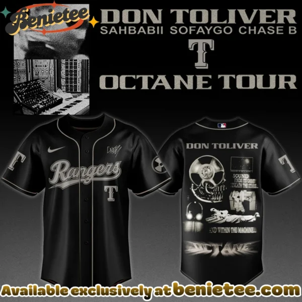 MLB All Team x Don Toliver Octane Tour Jersey - 2026 Edition | Classic | Series 2
