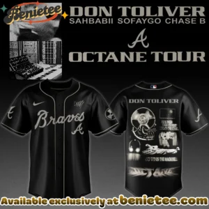 MLB All Team x Don Toliver Octane Tour Jersey - 2026 Edition | Classic | Series 2