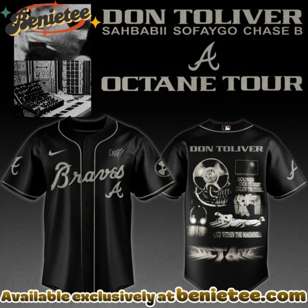 MLB All Team x Don Toliver Octane Tour Jersey - 2026 Edition | Classic | Series 2