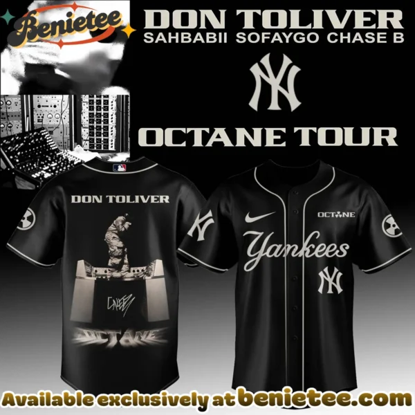 MLB All Team x Don Toliver Octane Tour Authentic Jersey | Official Style Drop - Part 6