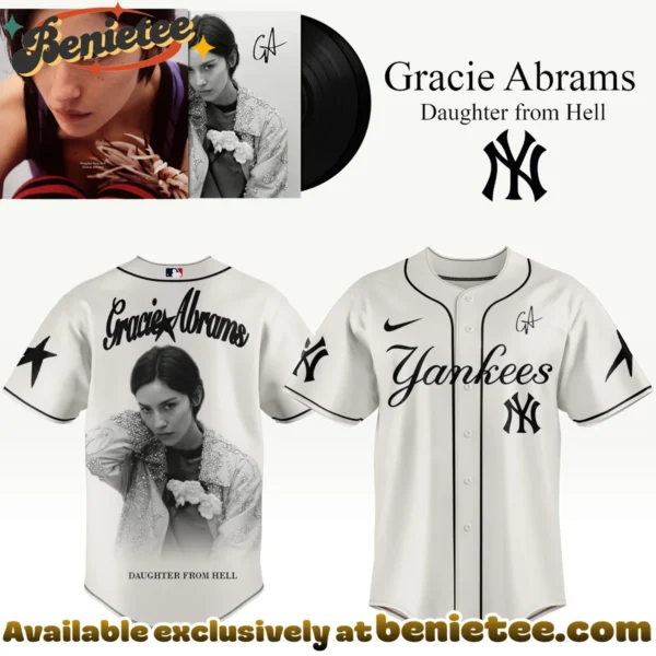 MLB All Team x Gracie Abrams Daughter from Hell Elite Jersey - Urban Fashion (Design 2)