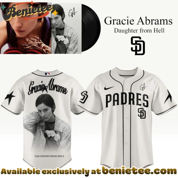 MLB All Team x Gracie Abrams Daughter from Hell Elite Jersey - Urban Fashion (Design 2)