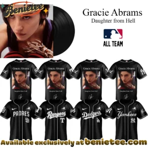 MLB All Team x Gracie Abrams Daughter from Hell Jersey - 2026 Edition | Classic (Style 1)