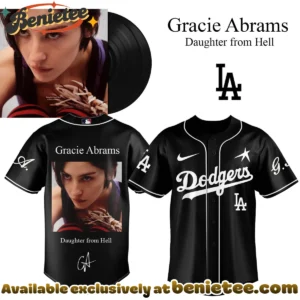 MLB All Team x Gracie Abrams Daughter from Hell Jersey - 2026 Edition | Classic (Style 1)
