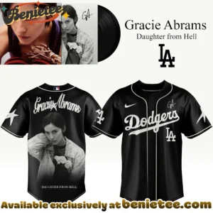 Statement MLB All Team x Gracie Abrams Daughter from Hell Jersey (Style 1)
