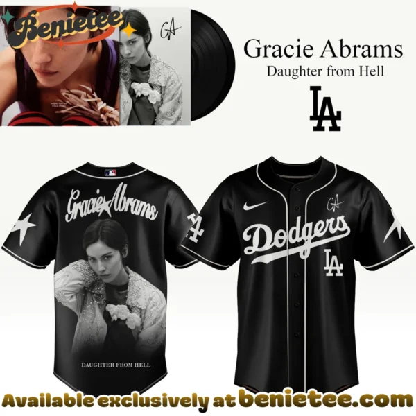 Statement MLB All Team x Gracie Abrams Daughter from Hell Jersey (Style 1)