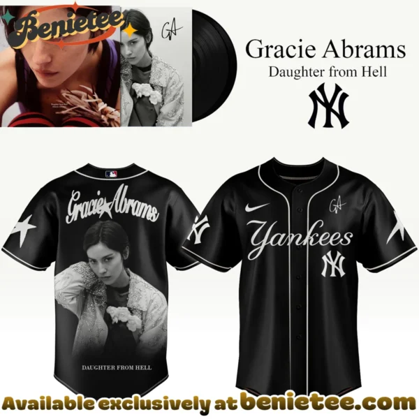 Statement MLB All Team x Gracie Abrams Daughter from Hell Jersey (Style 1)