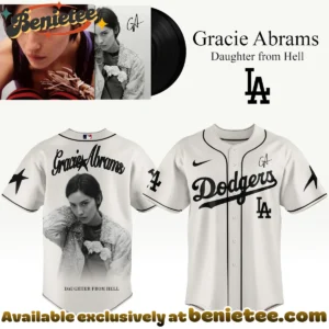 MLB All Team x Gracie Abrams Daughter from Hell Elite Jersey - Urban Fashion (Design 2)